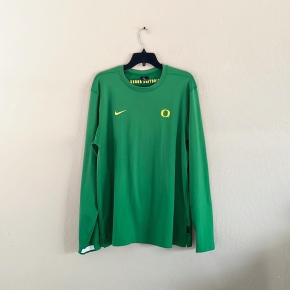 Nike Dri-Fit Pullover‎ Stretch Knit Pullover Thermal Type Top - Picture 1 of 9